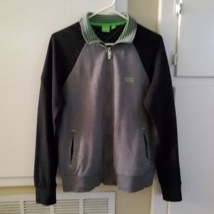 Boss Zipper Sweater Medium